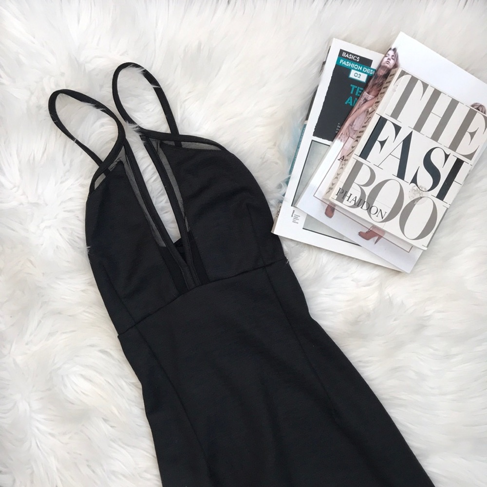 Black Tight Club Dress